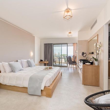 Lilium Luxury Suites Agia Marina Zewnętrze zdjęcie