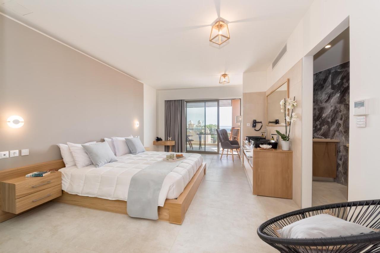 Lilium Luxury Suites Agia Marina Zewnętrze zdjęcie