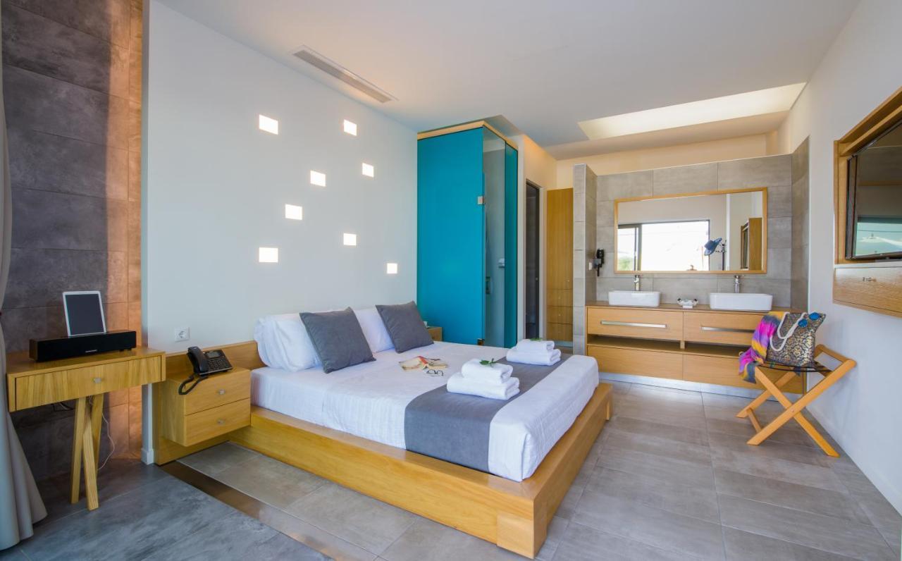 Lilium Luxury Suites Agia Marina Zewnętrze zdjęcie