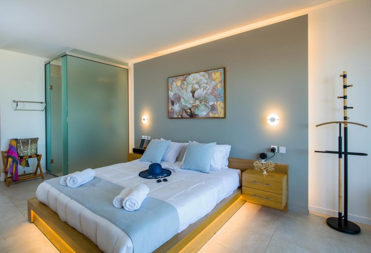 Lilium Luxury Suites Agia Marina Zewnętrze zdjęcie