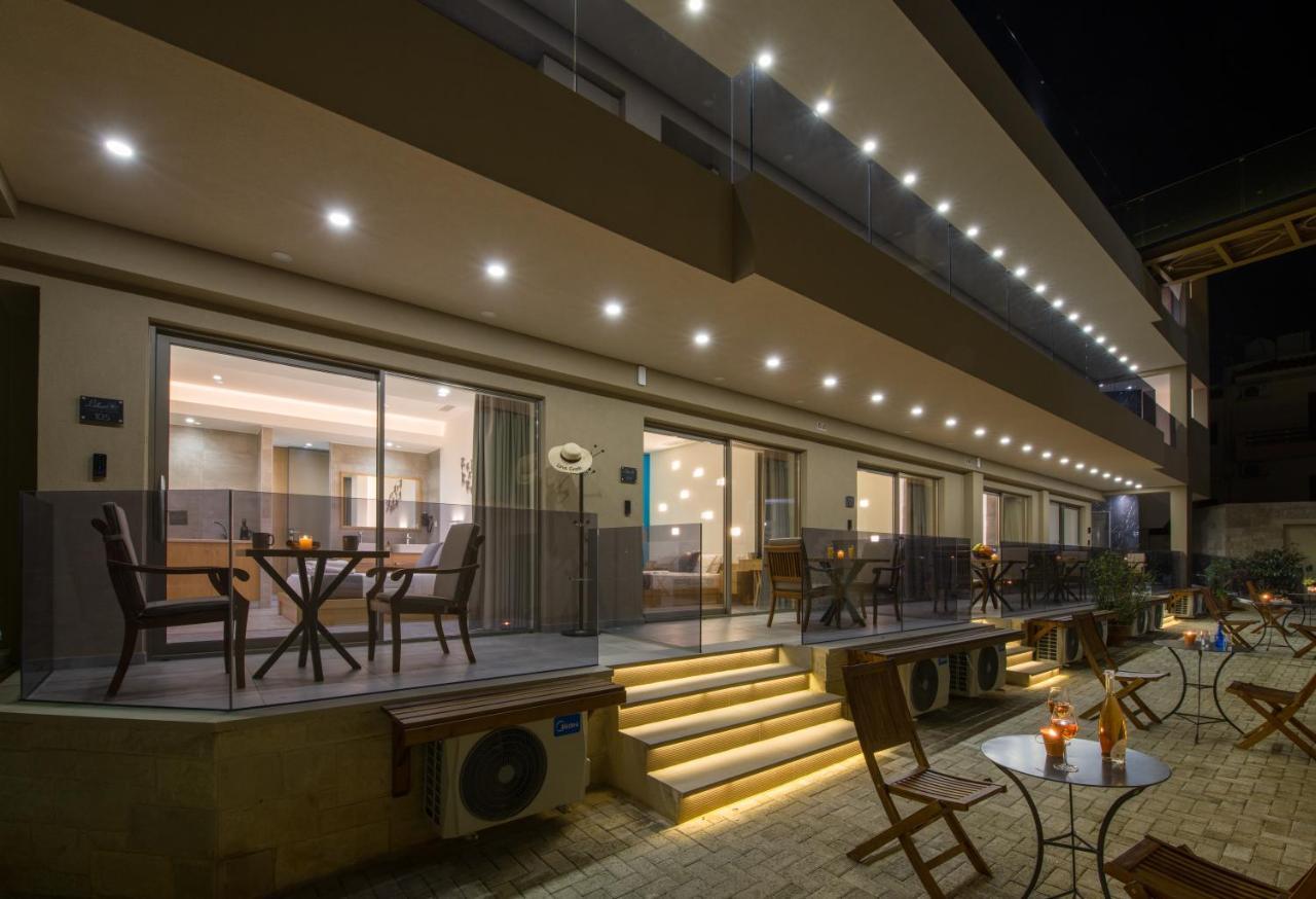 Lilium Luxury Suites Agia Marina Zewnętrze zdjęcie